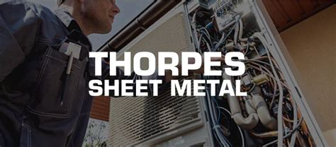 thorpe sheet metal inc|butch thorpe natchez ms.